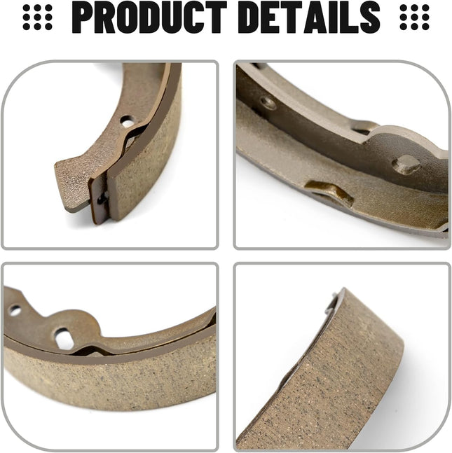 Golf Cart Brake Shoes for EZGO Medalist TXT 1997-Up Workhorse 1996-Up Yamaha G14-G22 94-06 Models OEM – product detail