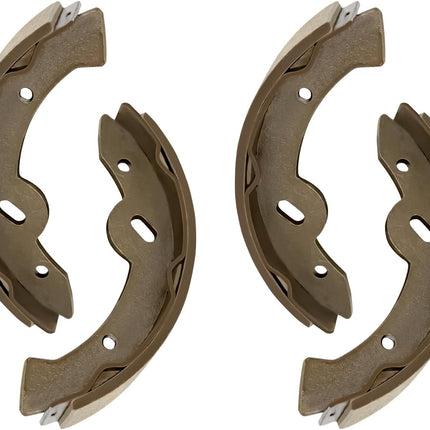 Golf Cart Brake Shoes for EZGO Medalist TXT 1997-Up, Workhorse 1996-Up, Yamaha G14-G22 94-06 Models OEM 27943G01 70795G01 -