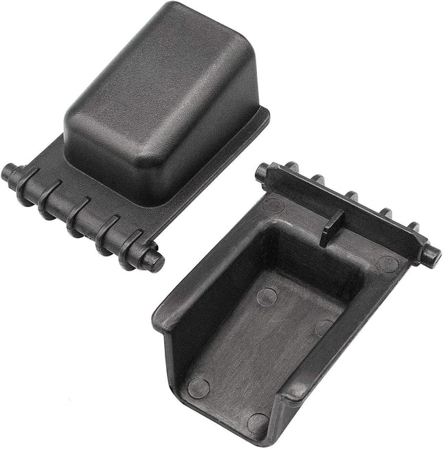 Golf Cart Rear Seat Bag Rack Strap Buckle Fits for Club Car Precedent Tempo Carts OEM 102517001 in Black