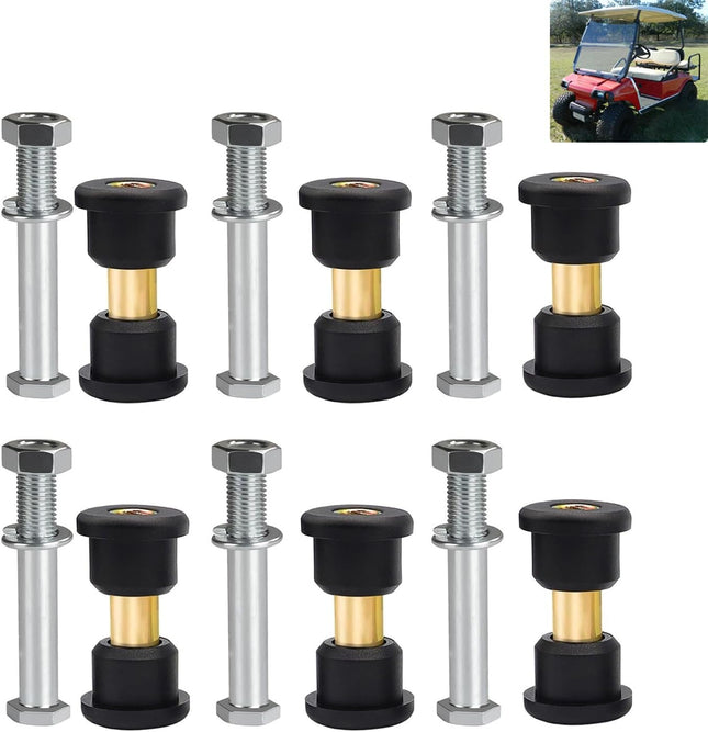 Rear Leaf Spring for Club Car DS Polyurethane Bushing and Sleeve Screw Kit DS 1992-Up Golf Carts OEM