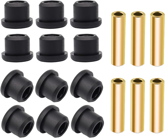Rear Leaf Spring for Club Car DS Polyurethane Bushing and Sleeve Screw Kit DS 1992-Up Golf Carts OEM – product detail