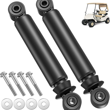 Rear Shock Absorbers for EZGO RXV Golf Cart Gas Electric Models 2008-2013.2,Replaces 603637 611724 -