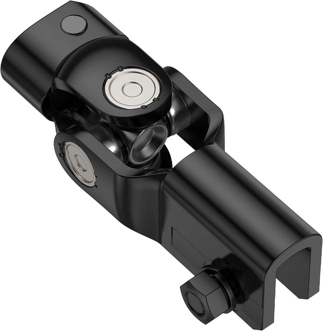 Golf Cart Steering Yoke Assembly for EZGO RXV 2008-up Gas and Electric Models Replaces OEM 604613 in Black