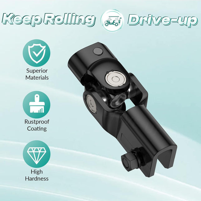 Golf Cart Steering Yoke Assembly for EZGO RXV 2008-up Gas and Electric Models Replaces OEM 604613 – product detail