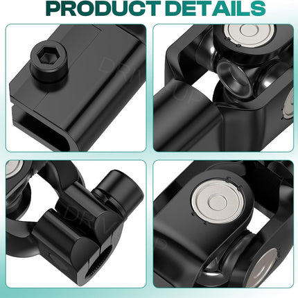 Golf Cart Steering Yoke Assembly for EZGO RXV 2008-up Gas and Electric Models, Replaces OEM 604613 -