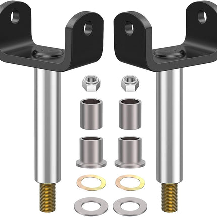 Golf Cart Front End King Pin Repair Kit for Club Car DS 1981-Up Gas and Electric Models, OEM 1016386 -
