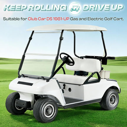 Golf Cart Front End King Pin Repair Kit for Club Car DS 1981-Up Gas and Electric Models, OEM 1016386 -