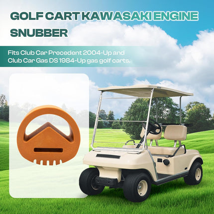 Golf Cart Kawasaki Engine Snubber, Motor Mount Vibration Dampener Snubber for Club Car Precedent Gas 2004-Up and DS 1984-Up Models, Replace OEM 1012164 1025403-01 -