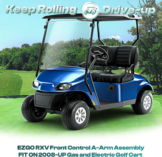 EZGO RXV Front Control A-Arm Assembly Golf Cart Suspension Fits for 2008-Up Gas and Electric Carts OEM – product detail