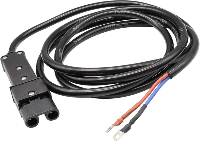 Golf Cart 48V MAC DC Charger Plug with Wire 130in for Yamaha Electric G19/G22/G29 OEM JR1-H235A-00