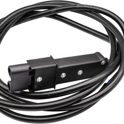 Golf Cart 48V MAC DC Charger Plug with Wire 130in for Yamaha Electric G19/G22/G29, OEM JR1-H235A-00 -