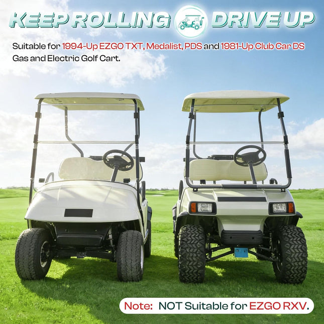 Golf Cart Rear Leaf Spring Bushings Kit for EZGO TXT 1994-up Gas and Electric Carts Bushing Sleeves with – product detail