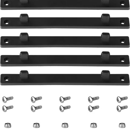 Golf Cart Transparent Hinged Message Holder Mounting Strip for Club Car Models OEM 101904801 -