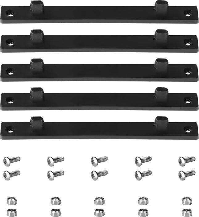Golf Cart Transparent Hinged Message Holder Mounting Strip for Club Car Models OEM 101904801