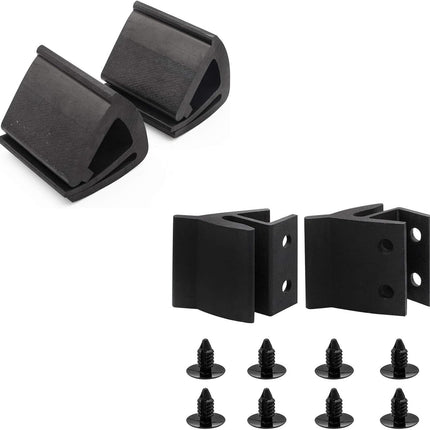 Drive-up Golf Cart Window Clips and Windshield Retaining -