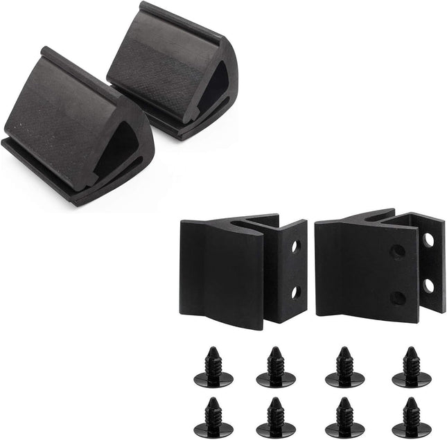 Drive-up Golf Cart Window Clips and Windshield Retaining V1259-DP01-A-5490