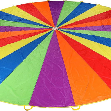 Play Parachute for Kids Tent Cooperative Team Building Birthday Games Gift Boys and Girls (20ft) -