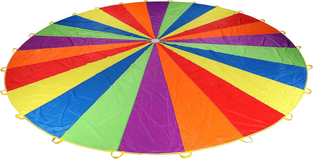 Play Parachute for Kids Tent Cooperative Team Building Birthday Games Gift Boys and Girls (20ft)