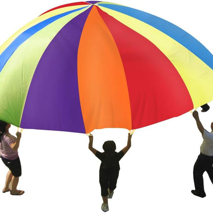 Play Parachute for Kids Tent Cooperative Team Building Birthday Games Gift Boys and Girls (20ft) -