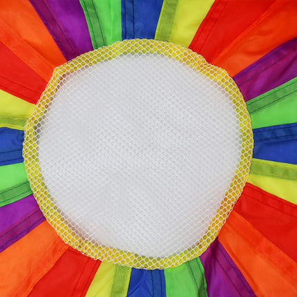 Play Parachute for Kids Tent Cooperative Team Building Birthday Games Gift Boys and Girls (20ft) -
