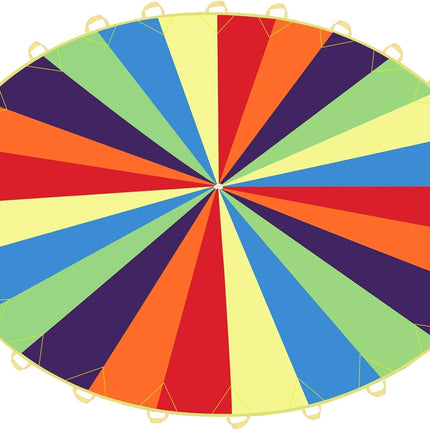 Play Parachute for Kids Tent Cooperative Team Building Birthday Games Gift Boys and Girls (20ft) -
