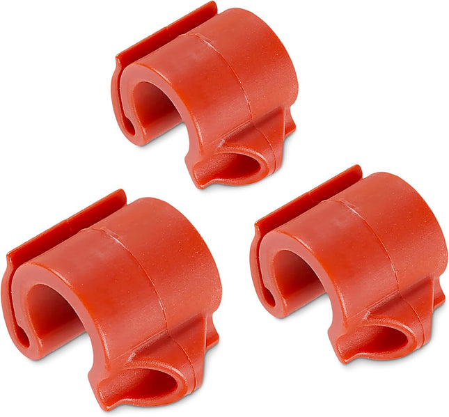 Cal Coast Cali Clip Drop Shot Weight and Hook V1259-DP01-A-5499 in Red