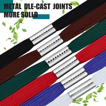 6 Pieces Trash Can Rubber Bands, Suitable for 60-98 Gallon Cans,Perimeter from 102 Inches to 150 Large Multi-functional Bands Kitchen Camping,6 Colors(Flat) -