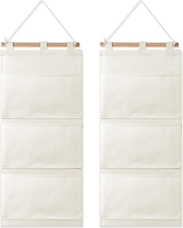 2 Pcs Fish Extenders Cruise Gift Hanger with 3 Pockets 2026 Fe Hanging Cabin Door