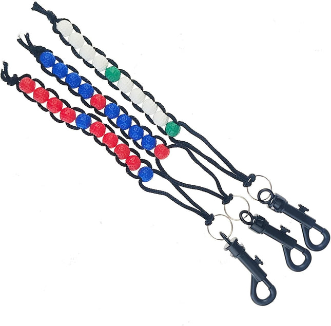 3/6/10/15 Pack Golf Bead Counter Stroke with Clip – product detail
