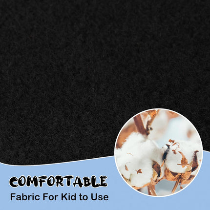 4 Pcs Baby Car Seat Belt Covers Soft Straps Shoulder Pads for Kid Infant Stroller Strap Safety Cushion Boy and Girl(Black,10.63 x 4.33 Inch) Black 10.63 Inch