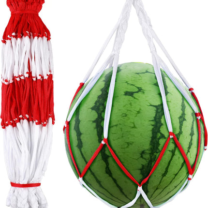 50 Pack Melon Hammocks Cradles Watermelon Nets for Melons Hanging Bags Watermelon, Honeydew Melon, Cucumbers, Cantaloupe -