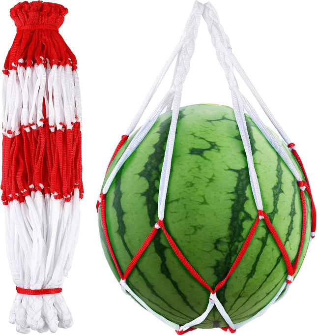 50 Pack Melon Hammocks Cradles Watermelon Nets for Melons Hanging Bags Watermelon Honeydew Melon Cucumbers