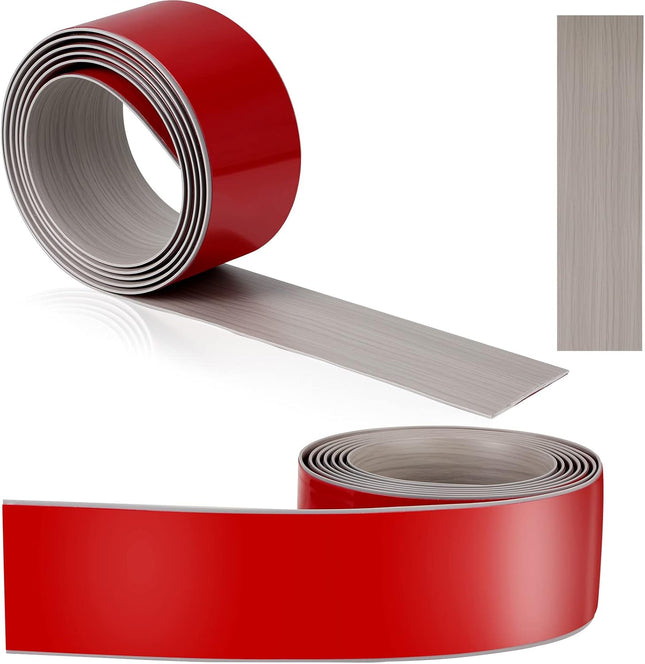 10 Ft Vinyl Floor Transition Strip 3 Wide Flat Self Adhesive Cover Strips Threshold Flooring Gap