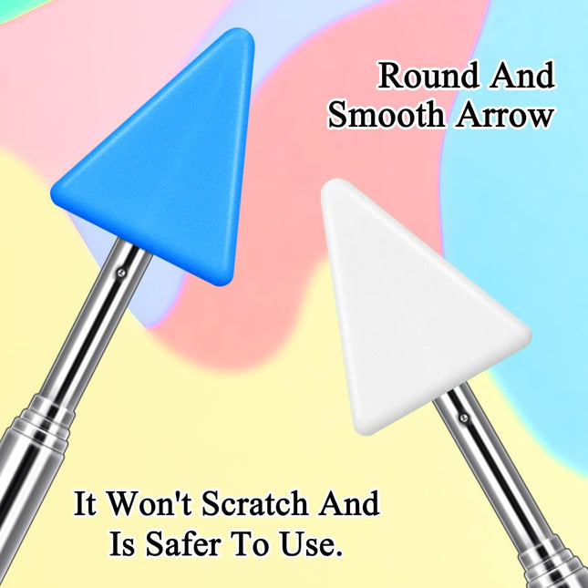 12 Pcs Telescopic Teacher Pointer Stick for Classroom Arrow Extendable Teaching Handheld Retractable – product detail