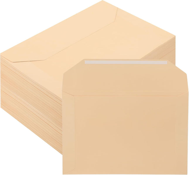 100 Pack Legal Size File Envelope 10 x 15 Document Folder Heavyweight Manila 143 lb V1259-DP01-A-5632