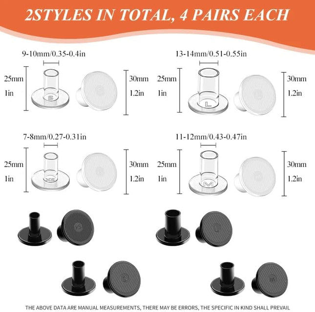 High Heel Protectors 8 Pairs Stoppers & Repair Caps – product detail