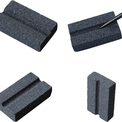 Darts V-Sharp Sharpening Stone,Dart Sharpener,Easy polishing and deburring, Long-Lasting Sharpness,Dart Accessories (4 Pack) -