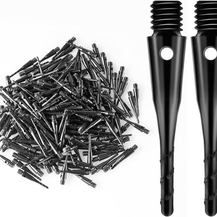 Darts Soft Tip,2BA Thread Tip Dart Point 200 Pack, Plastic Points, Sets, Accessory -
