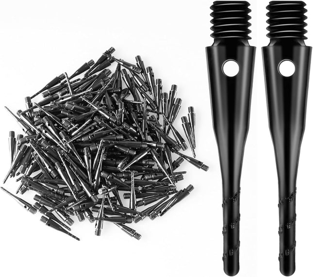 Darts Soft Tip 2BA Thread Tip Dart Point 200 Pack Plastic Points Sets Accessory V1259-DP01-A-5704
