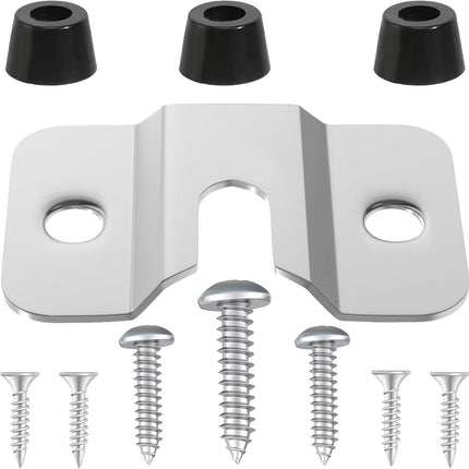 Dartboard Mounting Bracket,Dartboard Hanging Bracket for Steel Dart Games,Dart Accessories Kits (1 Set) 1 Set -