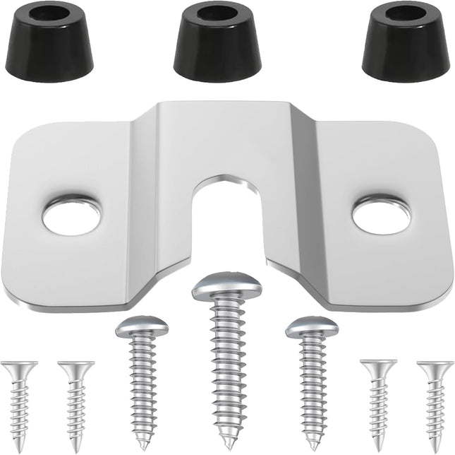 Dartboard Mounting Bracket Dartboard Hanging Bracket for Steel Dart Games Dart Accessories Kits (1 Set) 1