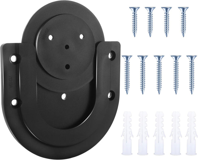 Dartboard Mounting Bracket Dartboard Bracket Hanging Dartboards Professional Black Black O Shaped