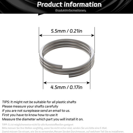 200pcs Dart Rubber O Ring for Metal Shafts,Dart Accessories -