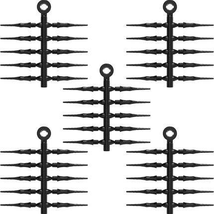 Fit Point Plus Tip | Soft Dart Points 2BA Thread Accessory 50 Count -