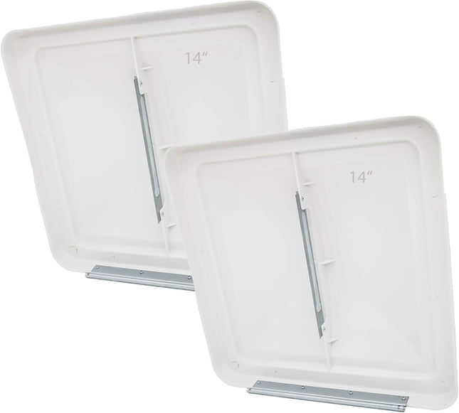 14 Rv Vent Covers for Roof Rv Cover Size 14 x 14 For Camper Trailer vent cover replacement (2)