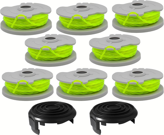 WA0014 Trimmer Line Replacement for Worx WG168 WG184 WG190 WG191 Weed Eater String Edger