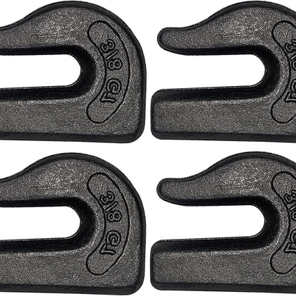 Weld On Grab Chain Hook,3/8" Hooks,Grade 70 Load Limit: 6600 lbs,for Welded onto Tractors or excavators -