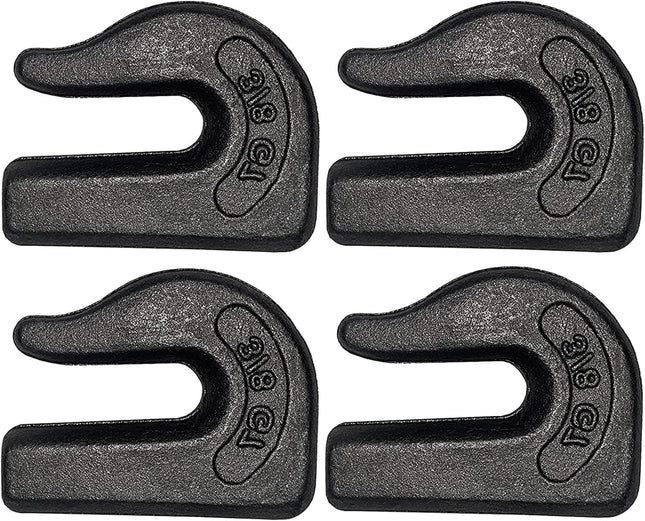 Weld On Grab Chain Hook 3/8 Hooks Grade 70 Load Limit 6600 lbs for Welded onto Tractors or excavators