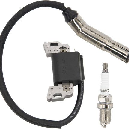 595304 Ignition Coil Magneto Armature, for BS 799650 592841 795315 17HP 17.5HP 19.5HP 20HP Intek OHV Engine Poulan Craftsman MTD Troy-Bilt Lawn Mower Engines Armature -
