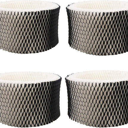 HWF62 Humidifier Filter Replacement, Compatible with for HWF62CS HWF62D SF212, Fits Sunbeam Models SCM1100, SCM1701, SCM1702, SCM1762(4 Pcs) -